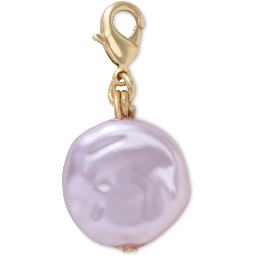 Pink Pearl Charm Jibbitz™ charms Women|Men|Kids|Jibbitz™ Charms Discount