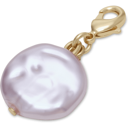 Pink Pearl Charm Jibbitz™ charms - Crocs