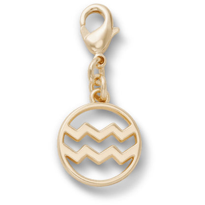 Aquarius Charm Jibbitz™ charms - Crocs