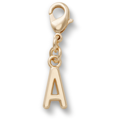 Gold Letter A Charm Jibbitz™ charms - Crocs