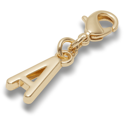 Gold Letter A Charm Jibbitz™ charms - Crocs