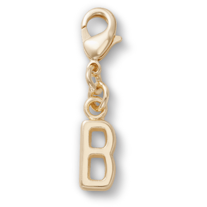 Gold Letter B Charm Jibbitz™ charms - Crocs