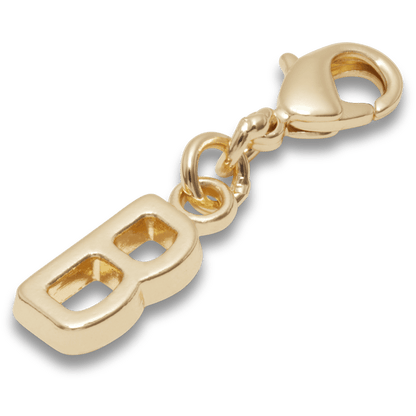 Gold Letter B Charm Jibbitz™ charms - Crocs
