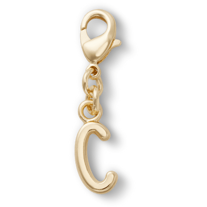 Gold Letter C Charm Jibbitz™ charms - Crocs