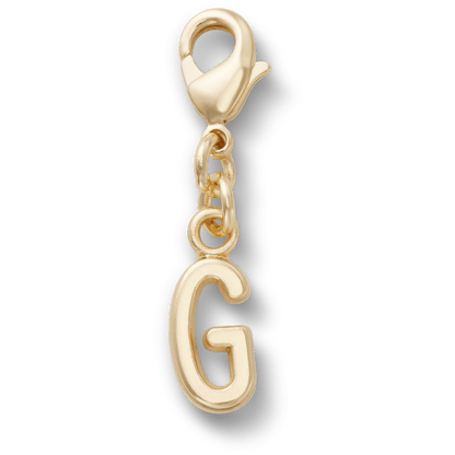 Gold Letter G Charm Jibbitz™ charms - Crocs