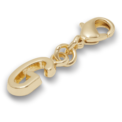 Gold Letter G Charm Jibbitz™ charms - Crocs