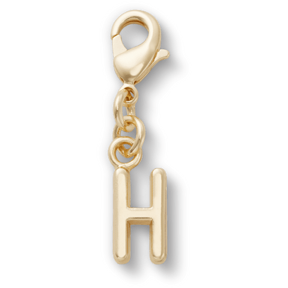 Gold Letter H Charm Jibbitz™ charms - Crocs