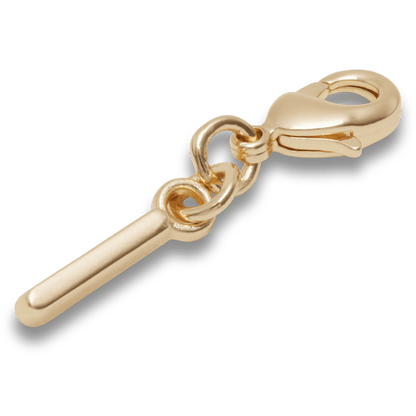 Gold Letter I Charm Jibbitz™ charms - Crocs