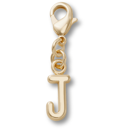 Gold Letter J Charm Jibbitz™ charms - Crocs