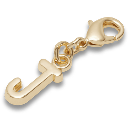 Gold Letter J Charm Jibbitz™ charms - Crocs