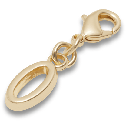 Gold Letter O Charm Jibbitz™ charms - Crocs