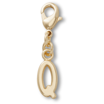 Gold Letter Q Charm Jibbitz™ charms - Crocs