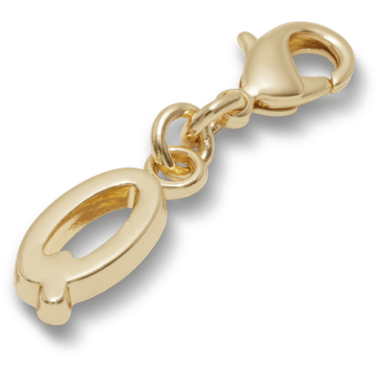 Gold Letter Q Charm Jibbitz™ charms - Crocs