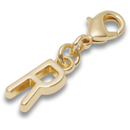 Gold Letter R Charm Jibbitz™ charms - Crocs