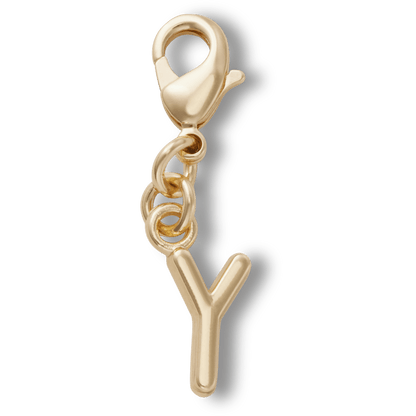 Gold Letter Y Charm Jibbitz™ charms - Crocs