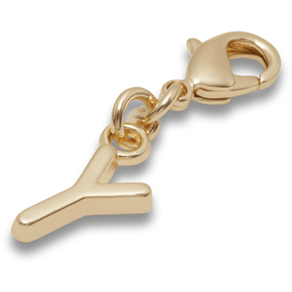 Gold Letter Y Charm Jibbitz™ charms - Crocs