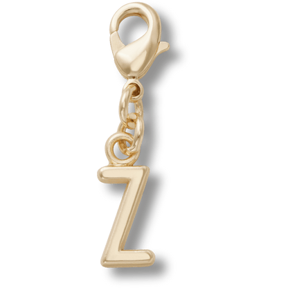 Gold Letter Z Charm Jibbitz™ charms - Crocs