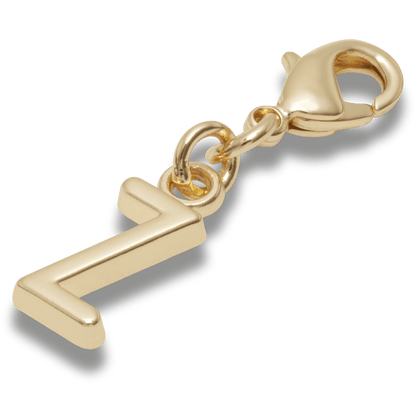 Gold Letter Z Charm Jibbitz™ charms - Crocs