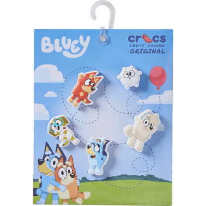 Bluey 5 Pack Jibbitz Shoe Charm - Crocs
