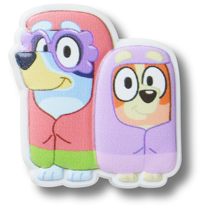 Bluey Grannies Jibbitz Shoe Charm - Crocs