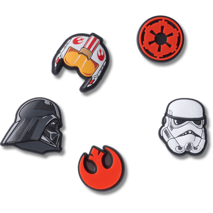 Star Wars Symbols 5 Pack Jibbitz™ charms - Crocs