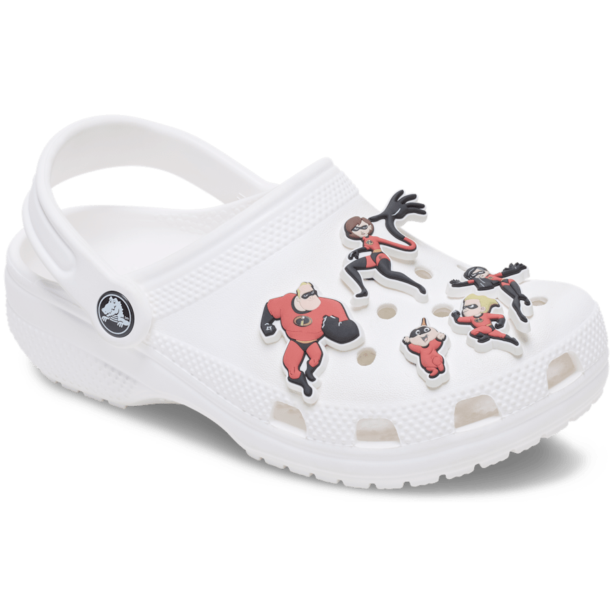 Pixar Incredibles 5 Pack Jibbitz charm Women|Men|Jibbitz™ Charms Discount