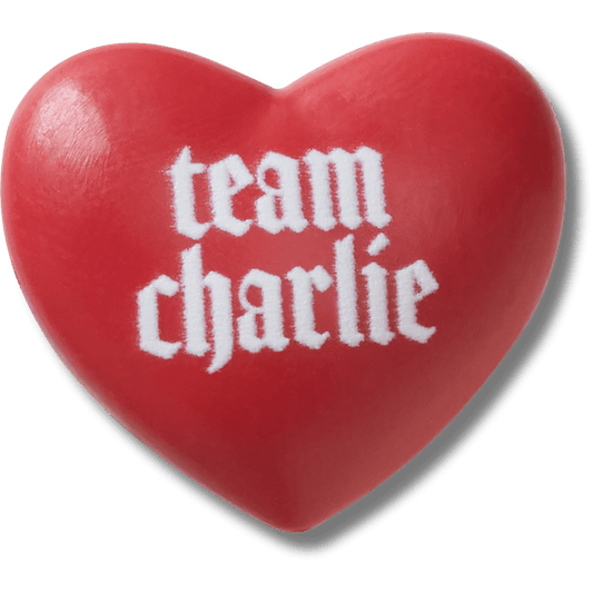 The Twilight Saga Team Charlie Jibbitz Shoe Charm Women|Men|Kids|Jibbitz™ Charms Sale