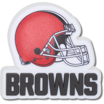 NFL Cleveland Browns Logo Jibbitz™ charms - Crocs