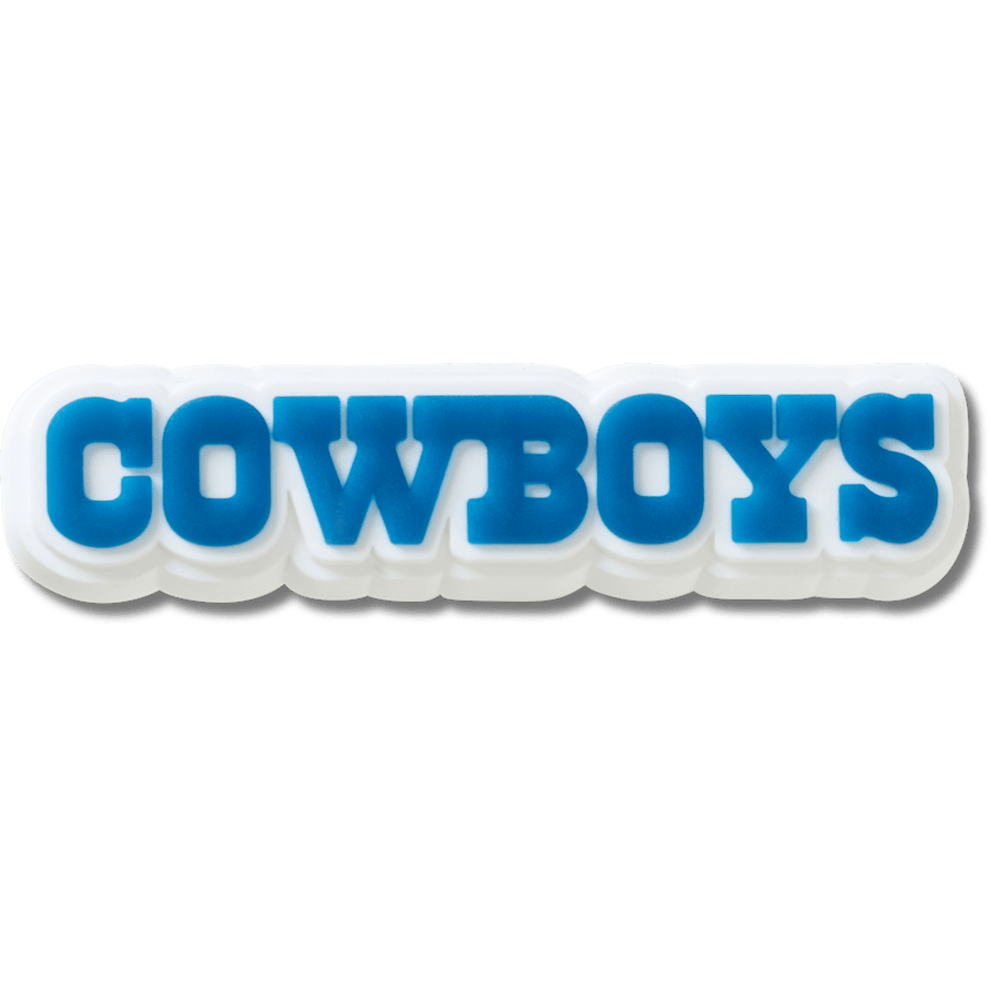 NFL Dallas Cowboys Logo Jibbitz™ charms Women|Men|Jibbitz™ Charms On Sale