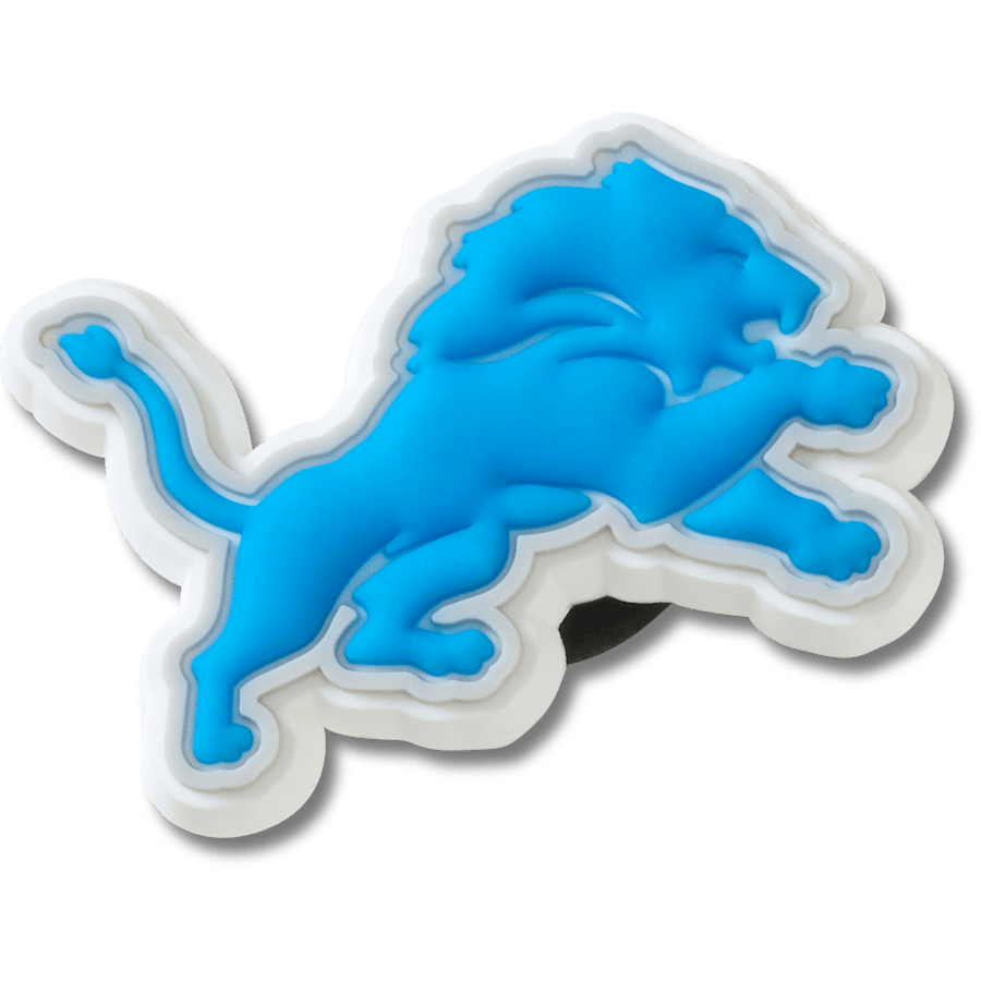 NFL Detroit Lions Logo Jibbitz™ charms Women|Men|Jibbitz™ Charms Outlet