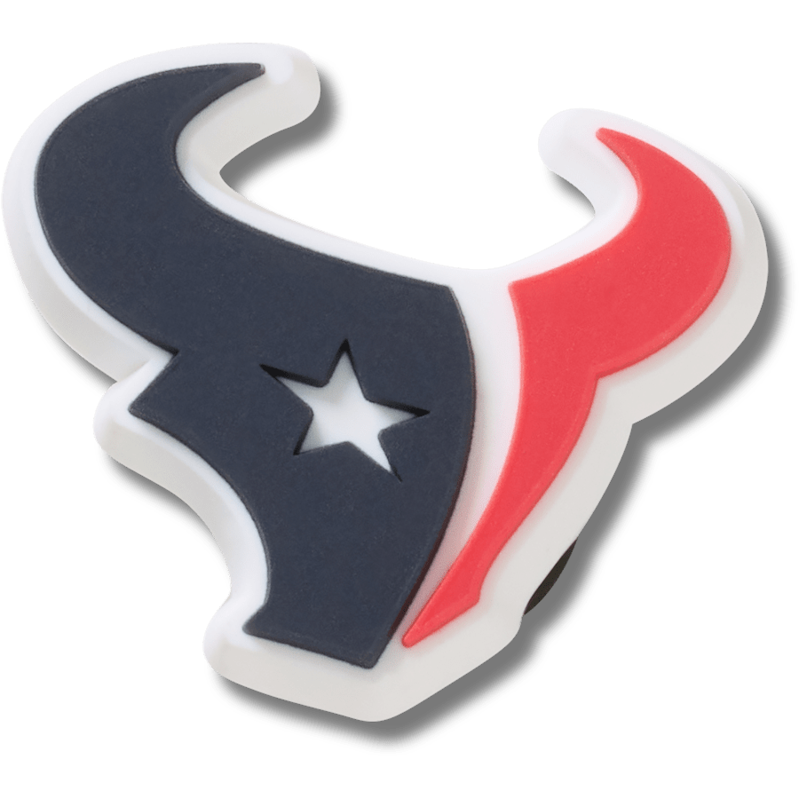 NFL Houston Texas Logo Jibbitz™ charms Women|Men|Jibbitz™ Charms On Sale