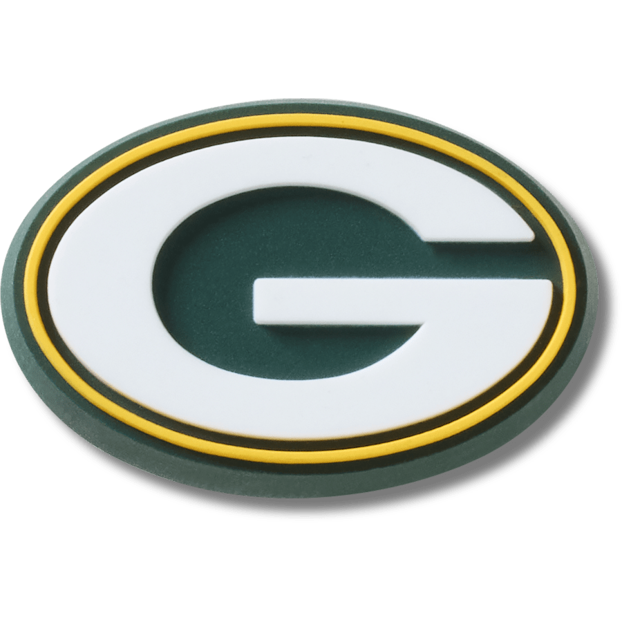 NFL Green Bay Packers Logo Jibbitz™ charms Women|Men|Jibbitz™ Charms For Sale