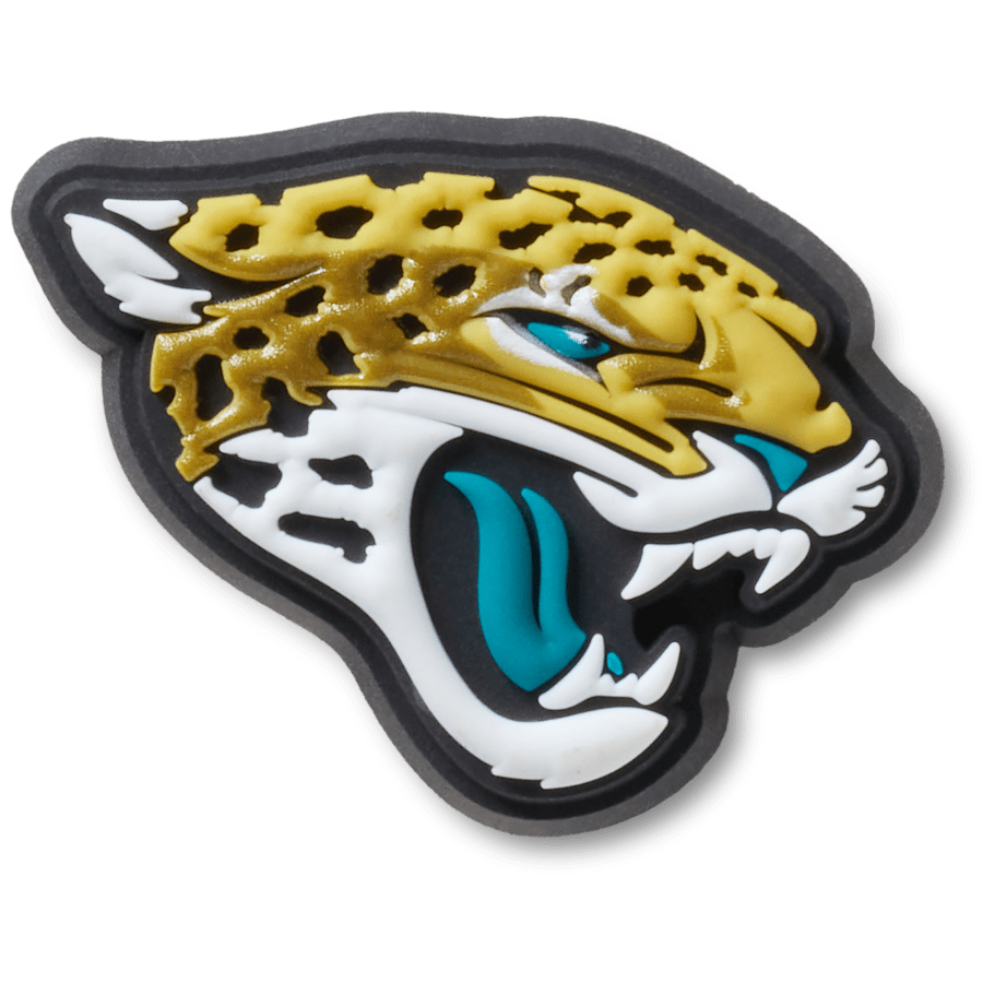 NFL Jacksonville Jaguars Logo Jibbitz™ charms Women|Men|Jibbitz™ Charms Outlet