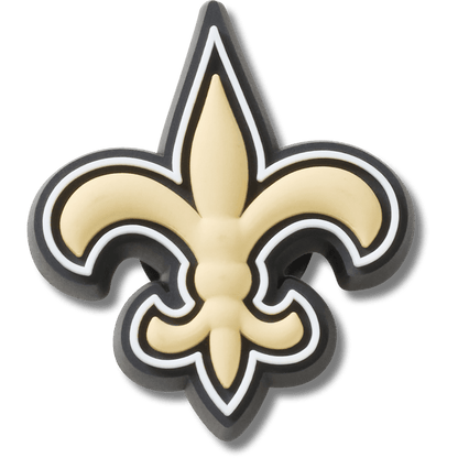 NFL New Orleans Saints Logo Jibbitz™ charms - Crocs