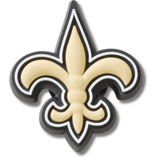 NFL New Orleans Saints Logo Jibbitz™ charms Women|Men|Jibbitz™ Charms Discount