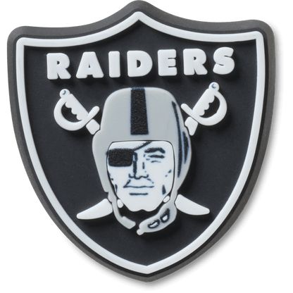 NFL Las Vegas Raiders Logo Jibbitz™ charms - Crocs