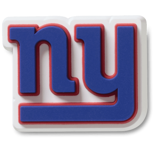 NFL New York Giants Logo Jibbitz™ charms Women|Men|Jibbitz™ Charms Discount