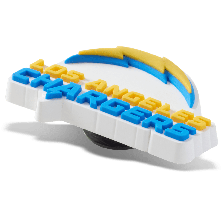 NFL Los Angeles Chargers Logo Jibbitz™ charms Women|Men|Jibbitz™ Charms Discount
