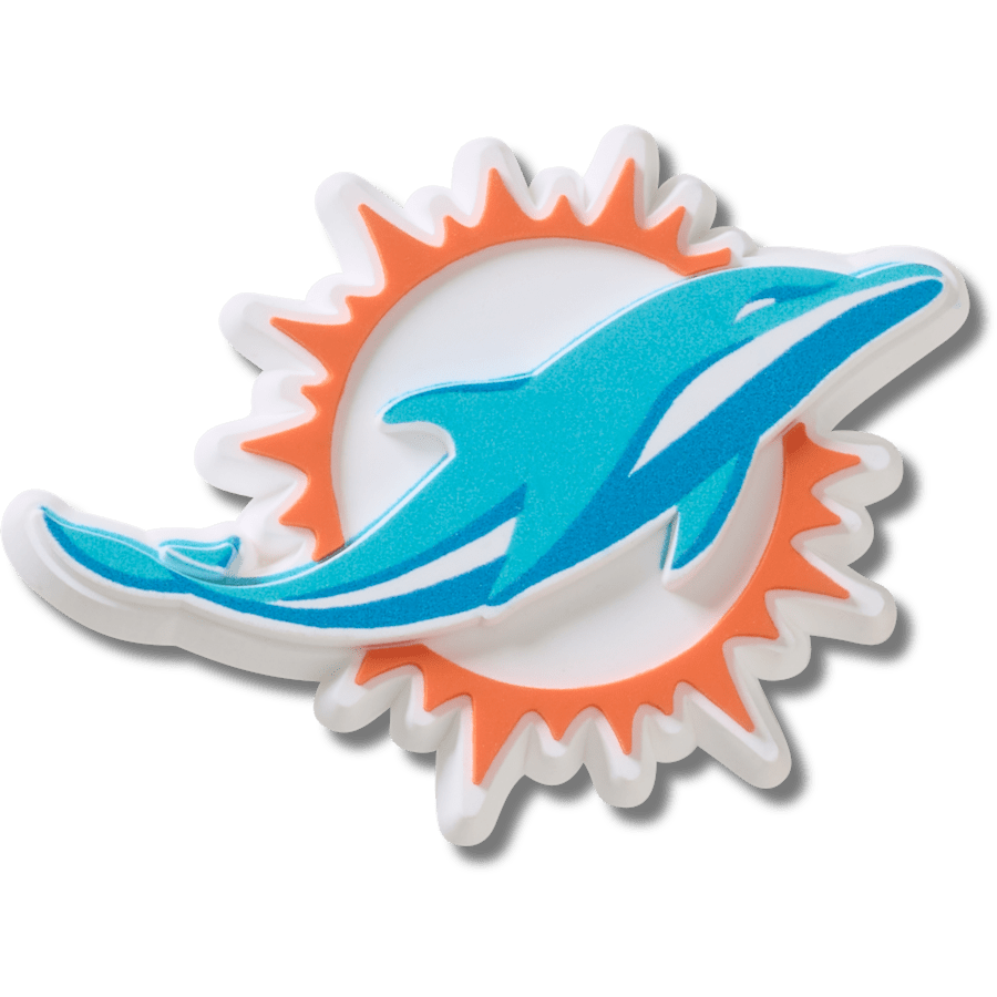 NFL Miami Dolphins Logo Jibbitz™ charms Women|Men|Jibbitz™ Charms Online