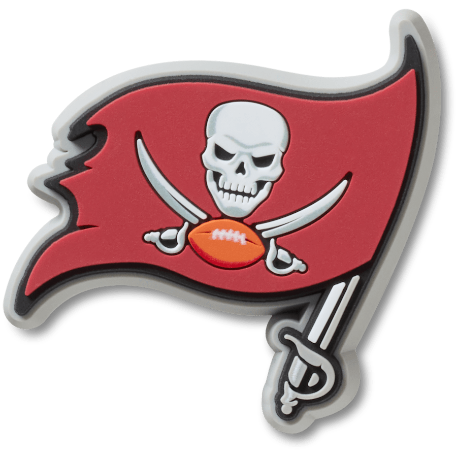 NFL Tampa Bay Buccaneers Logo Jibbitz™ charms Women|Men|Jibbitz™ Charms Discount