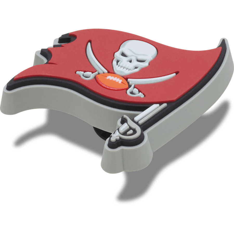 NFL Tampa Bay Buccaneers Logo Jibbitz™ charms Women|Men|Jibbitz™ Charms Discount