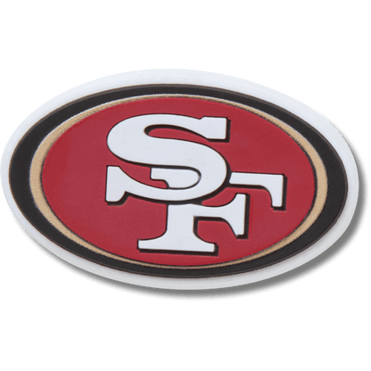 NFL San Francisco 49ers Logo Jibbitz™ charms - Crocs