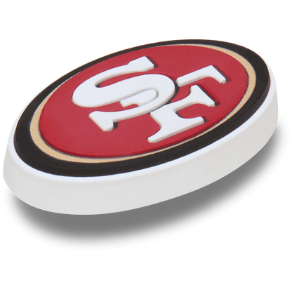 NFL San Francisco 49ers Logo Jibbitz™ charms - Crocs
