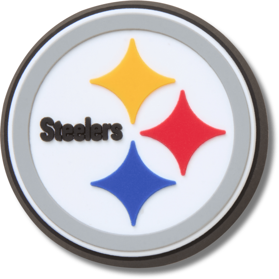 NFL Pittsburgh Steelers Logo Jibbitz™ charms Women|Men|Jibbitz™ Charms Sale