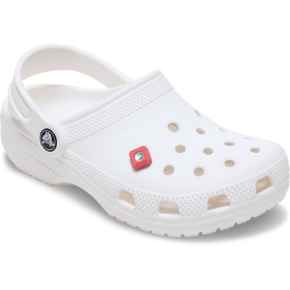 Red Square PVC SMT Gem Jibbitz™ charms - Crocs