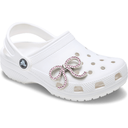 Pink Glittery Bow Jibbitz™ charms - Crocs