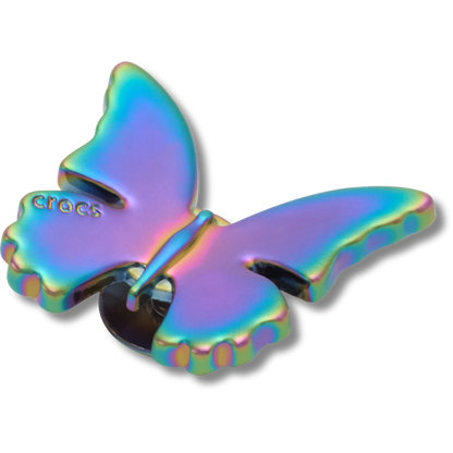 Iridescent Butterfly Jibbitz™ charms - Crocs
