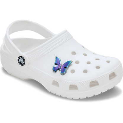 Iridescent Butterfly Jibbitz™ charms - Crocs