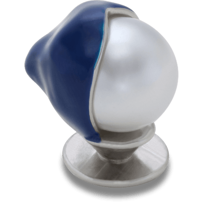 Blue Dipped Enamel SMT Pearl Jibbitz™ charms - Crocs