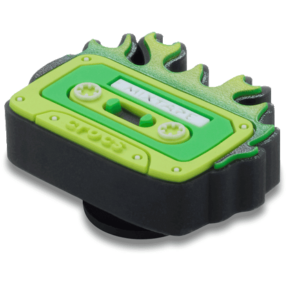 Lights Up Fire Mix Tape Jibbitz™ charms - Crocs